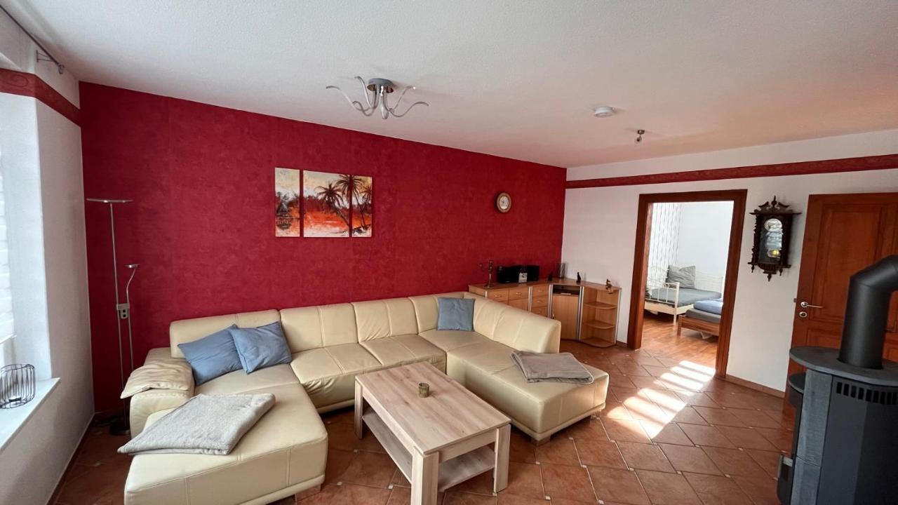Ferienwohnung Am Bodetal Mit Wallbox Fuer E-Auto Thale Dış mekan fotoğraf