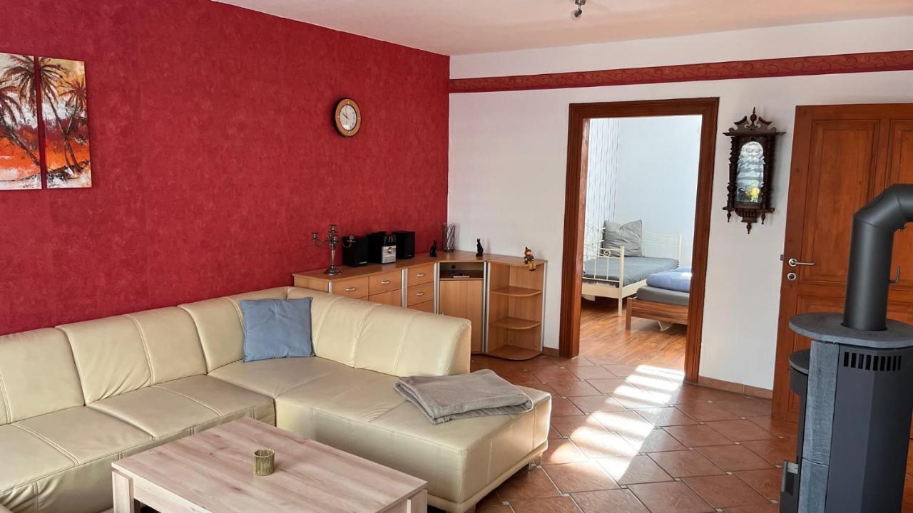 Ferienwohnung Am Bodetal Mit Wallbox Fuer E-Auto Thale Dış mekan fotoğraf