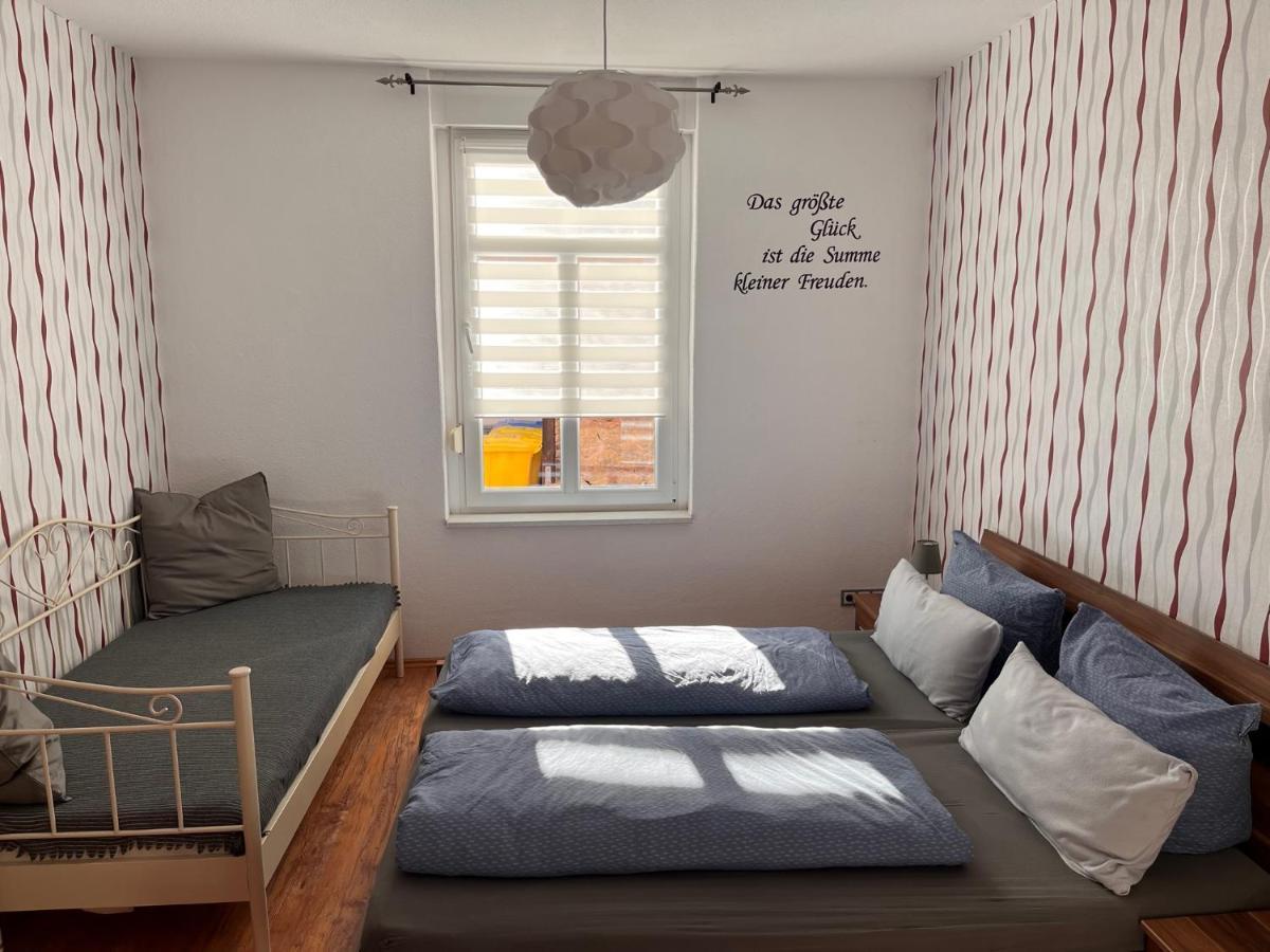 Ferienwohnung Am Bodetal Mit Wallbox Fuer E-Auto Thale Dış mekan fotoğraf