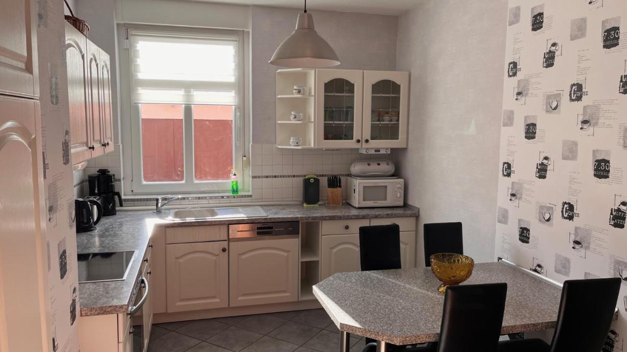 Ferienwohnung Am Bodetal Mit Wallbox Fuer E-Auto Thale Dış mekan fotoğraf