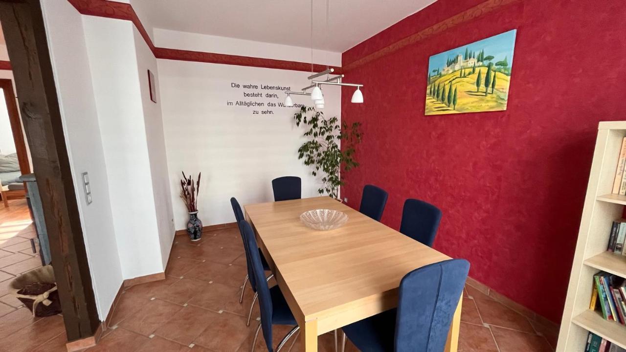 Ferienwohnung Am Bodetal Mit Wallbox Fuer E-Auto Thale Dış mekan fotoğraf