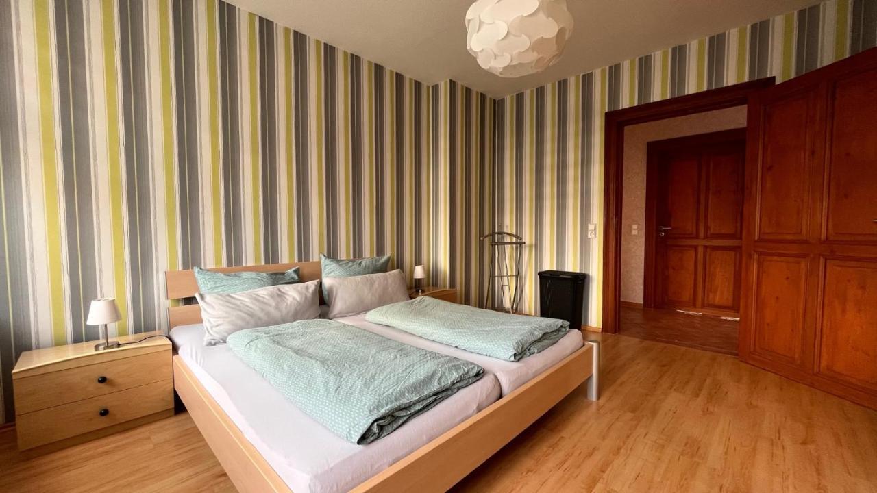 Ferienwohnung Am Bodetal Mit Wallbox Fuer E-Auto Thale Dış mekan fotoğraf