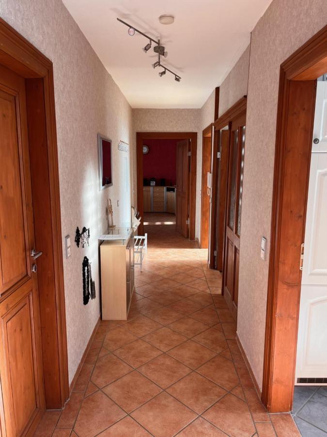 Ferienwohnung Am Bodetal Mit Wallbox Fuer E-Auto Thale Dış mekan fotoğraf