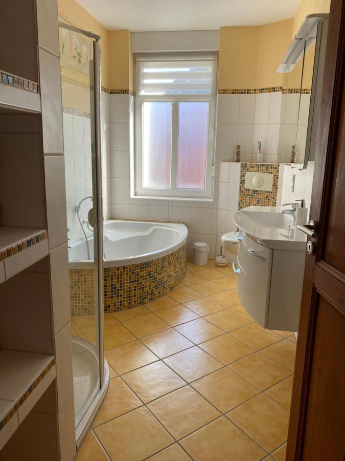 Ferienwohnung Am Bodetal Mit Wallbox Fuer E-Auto Thale Dış mekan fotoğraf