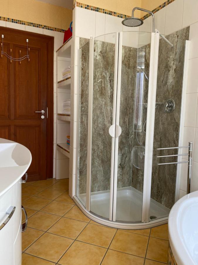 Ferienwohnung Am Bodetal Mit Wallbox Fuer E-Auto Thale Dış mekan fotoğraf