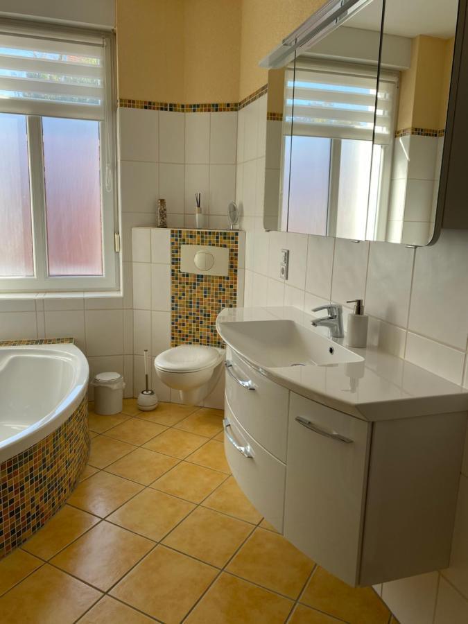Ferienwohnung Am Bodetal Mit Wallbox Fuer E-Auto Thale Dış mekan fotoğraf