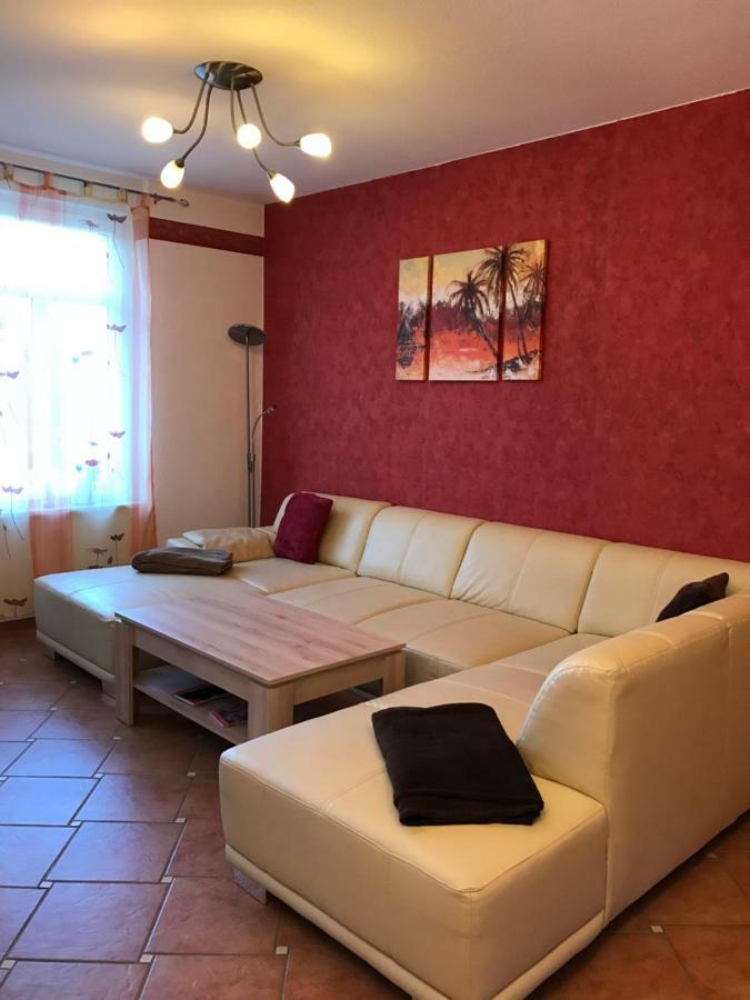 Ferienwohnung Am Bodetal Mit Wallbox Fuer E-Auto Thale Dış mekan fotoğraf