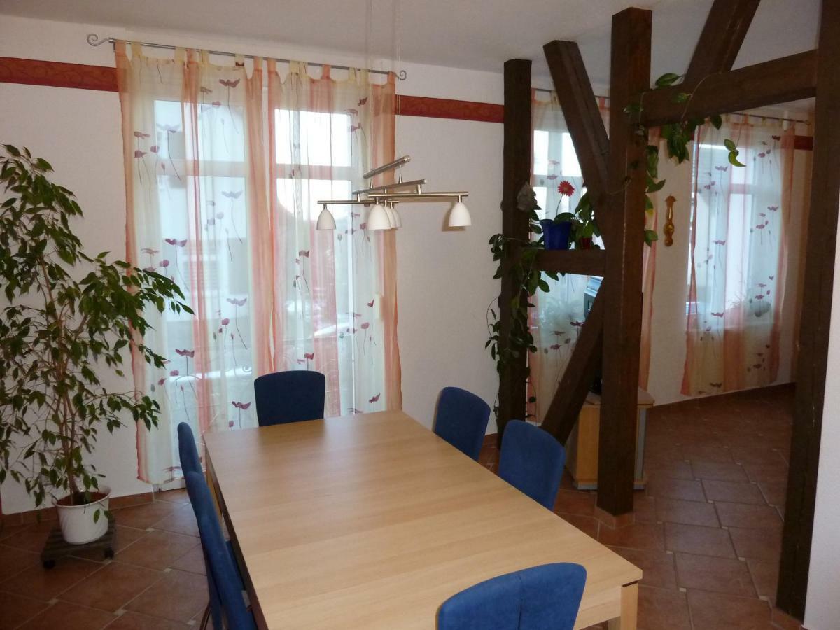 Ferienwohnung Am Bodetal Mit Wallbox Fuer E-Auto Thale Dış mekan fotoğraf
