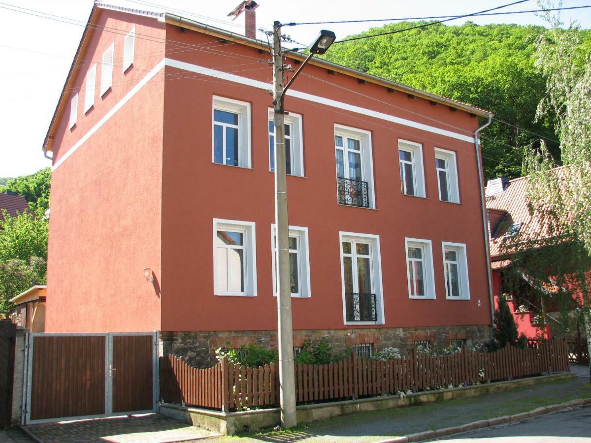 Ferienwohnung Am Bodetal Mit Wallbox Fuer E-Auto Thale Dış mekan fotoğraf