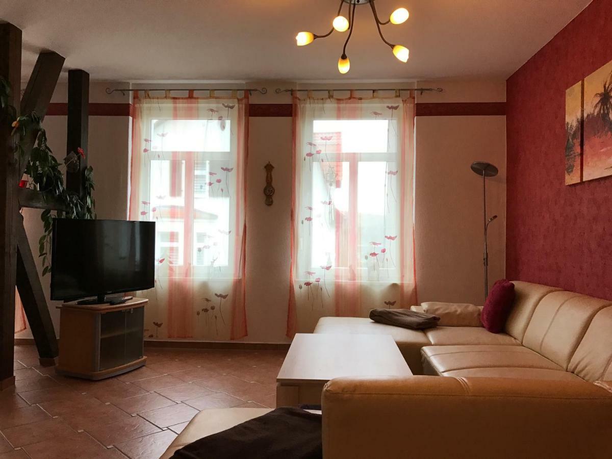 Ferienwohnung Am Bodetal Mit Wallbox Fuer E-Auto Thale Dış mekan fotoğraf