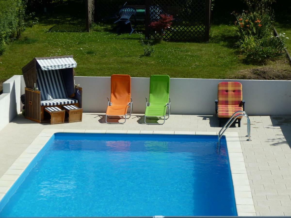 Ferienwohnung Am Bodetal Mit Wallbox Fuer E-Auto Thale Dış mekan fotoğraf